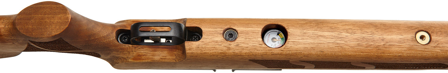 Гвинтівка пневматична Kral Puncher Mega Wood PCP 4,5 мм Фото 4